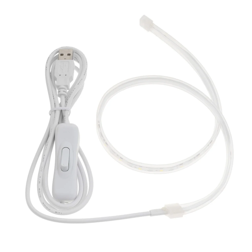 Insulating Latex Flute LED Leak Detection Light Tester Lamp For Saxophone Accessory