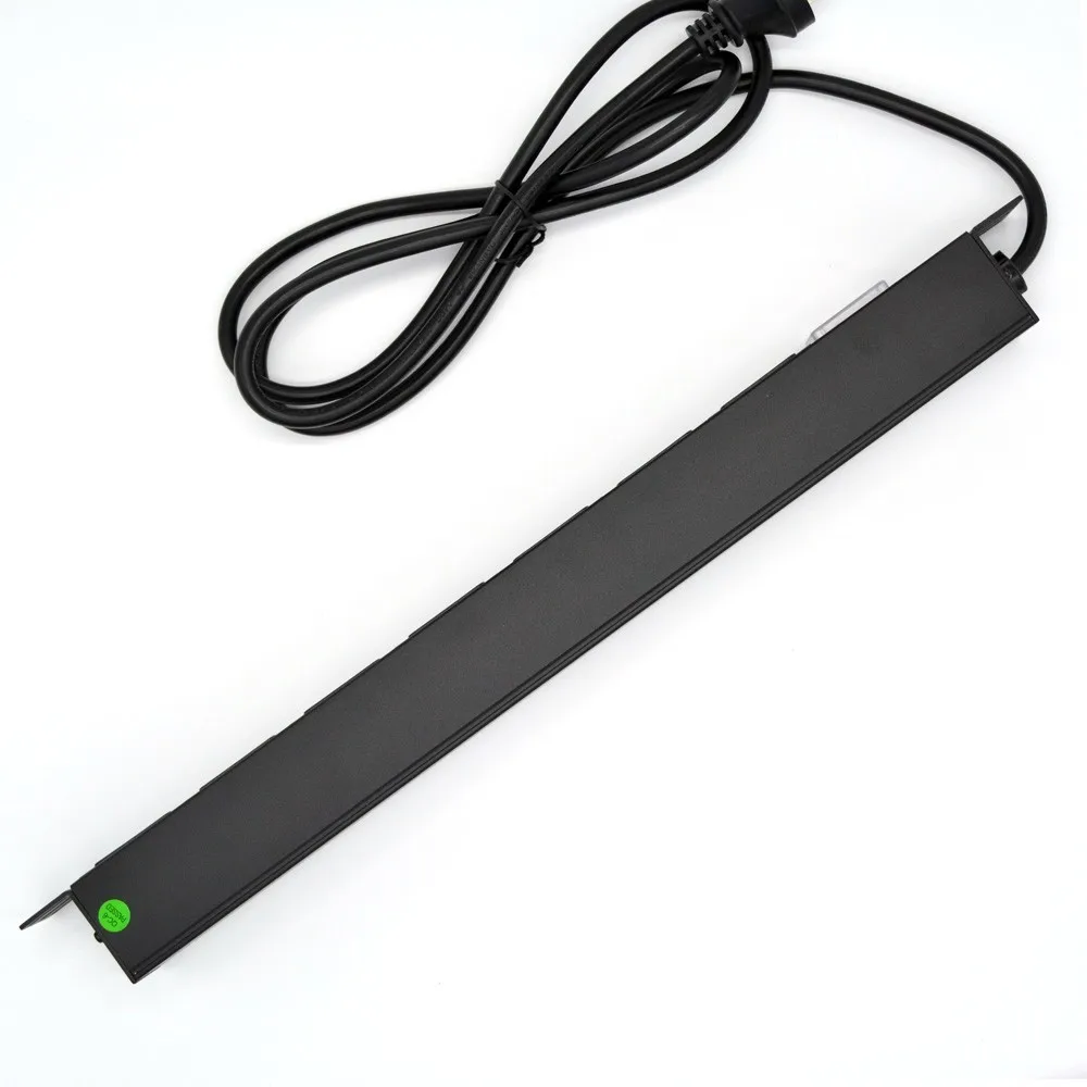 19 "1U 10A 7 блоков распределения питания Австралийский PDU стойка сетевого шкафа