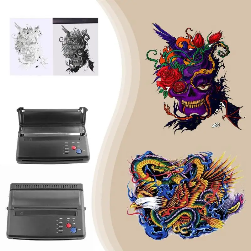 Kopen Goedkoop Tattoo Transfer Machine Printer Tekening Ontwerp