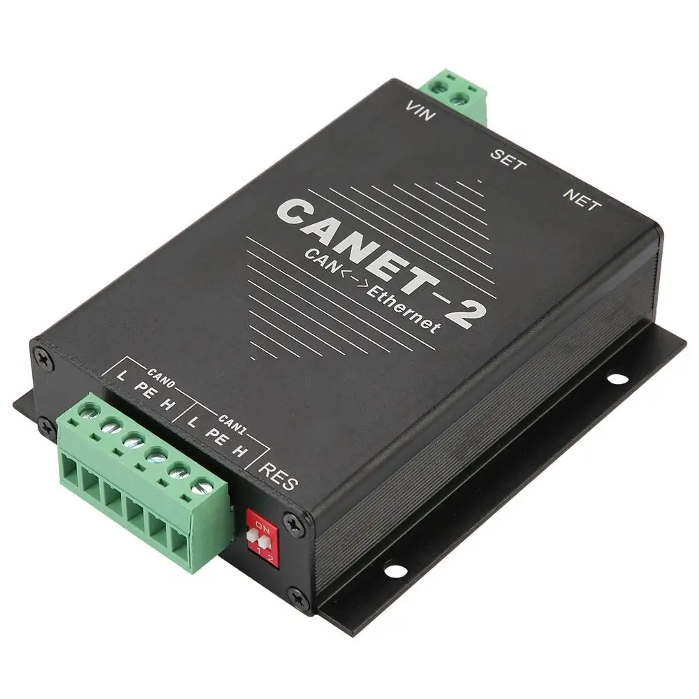 Ethernet, чтобы можно было конвертер CANET-2 Ethernet, чтобы можно было Интерфейс конвертер 2-полосная CAN-Bus к локальной сети TCP/IP передачи данных адаптер