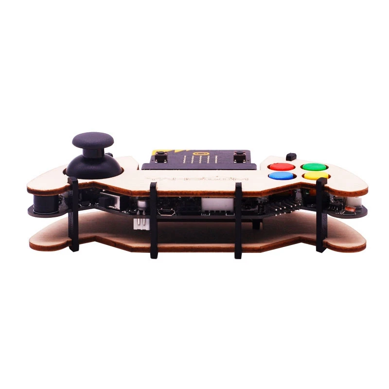  Anwendbar Zu Micro-Bit Bbc Gamepad Expansion Board Griff Microbit Roboter Auto Joystick Stem Spielz