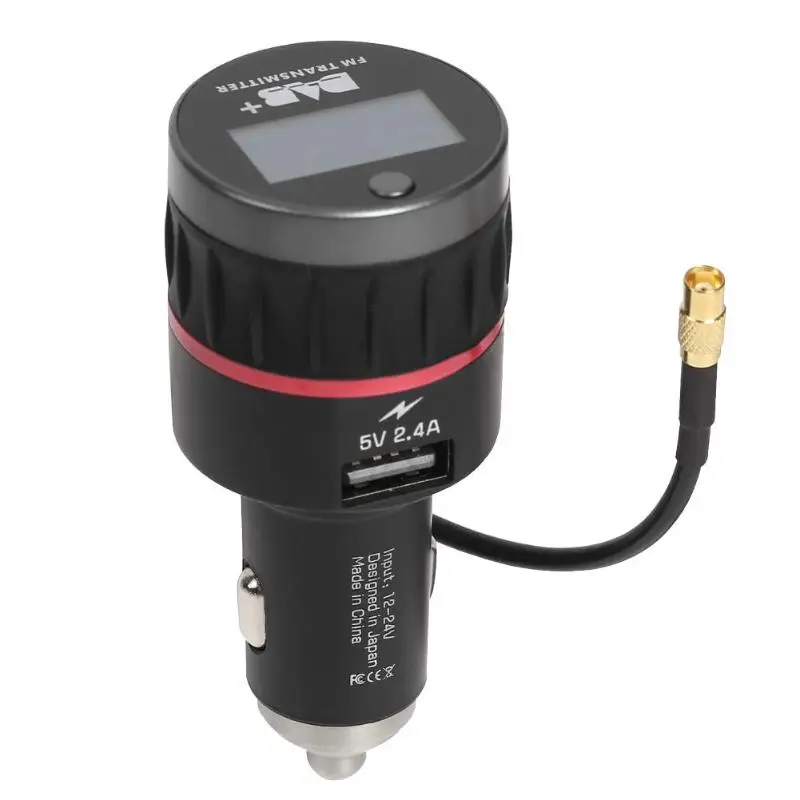 DC 12 V 24 Bluetooth FM передатчик автомобильный комплект громкой связи DAB цифровой радио