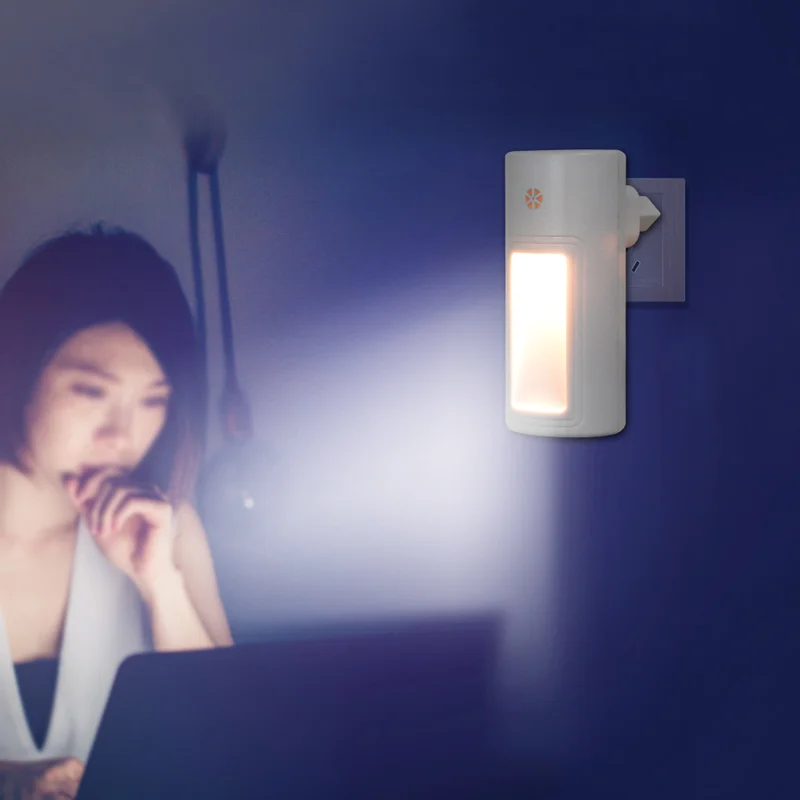

Sensor Night Light Plug In Sensor Light EU / US Plug Luminaire Led Lamp Dusk to Dawn Baby Nightlight Children Bedroom 110V 220V