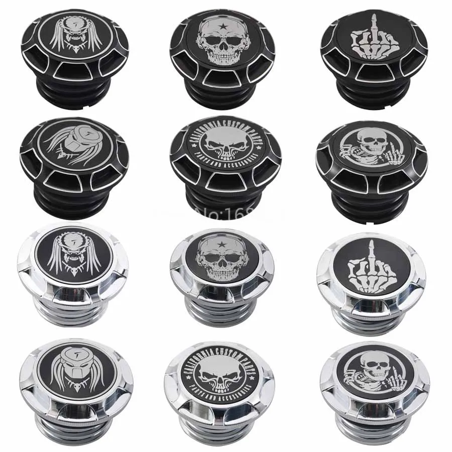 Motorcycle Skull Fuel Gas Tank 