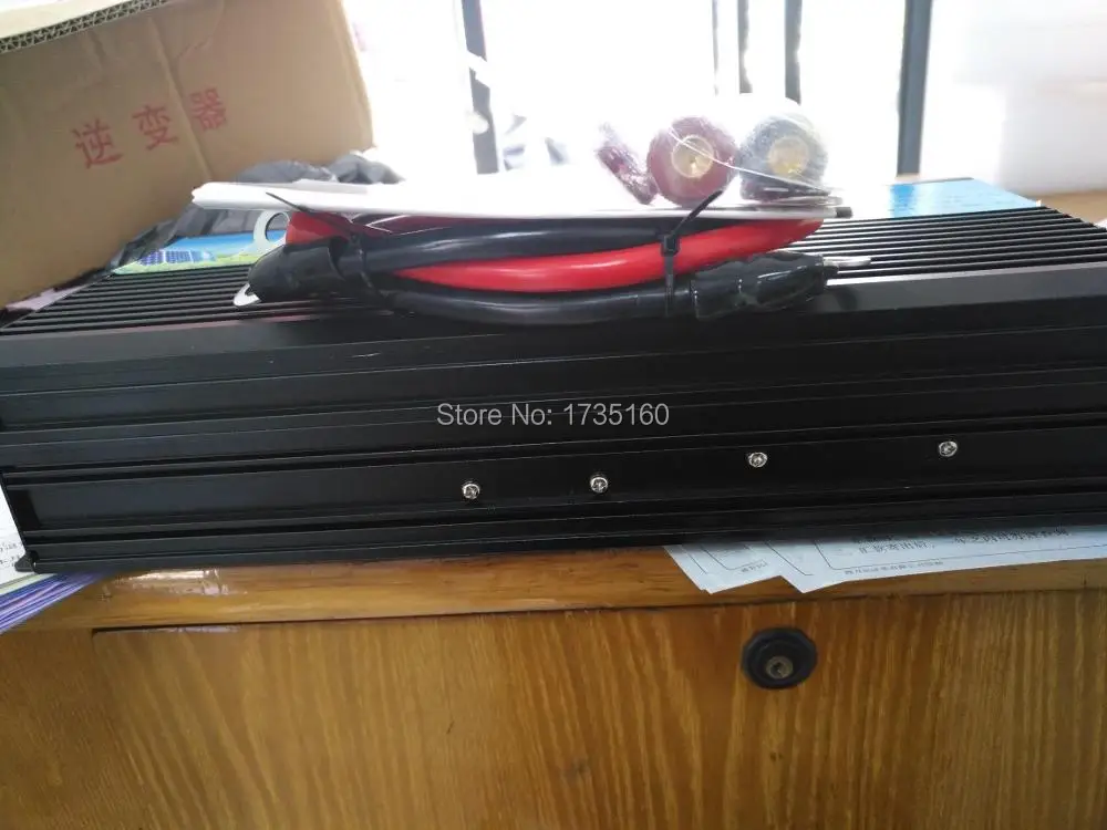 potenco inverter Pura sinusa ondo inverter 2500w peak 5000w pure sine wave inverter 12v 220v dc ac 2500W ren sinus inverter