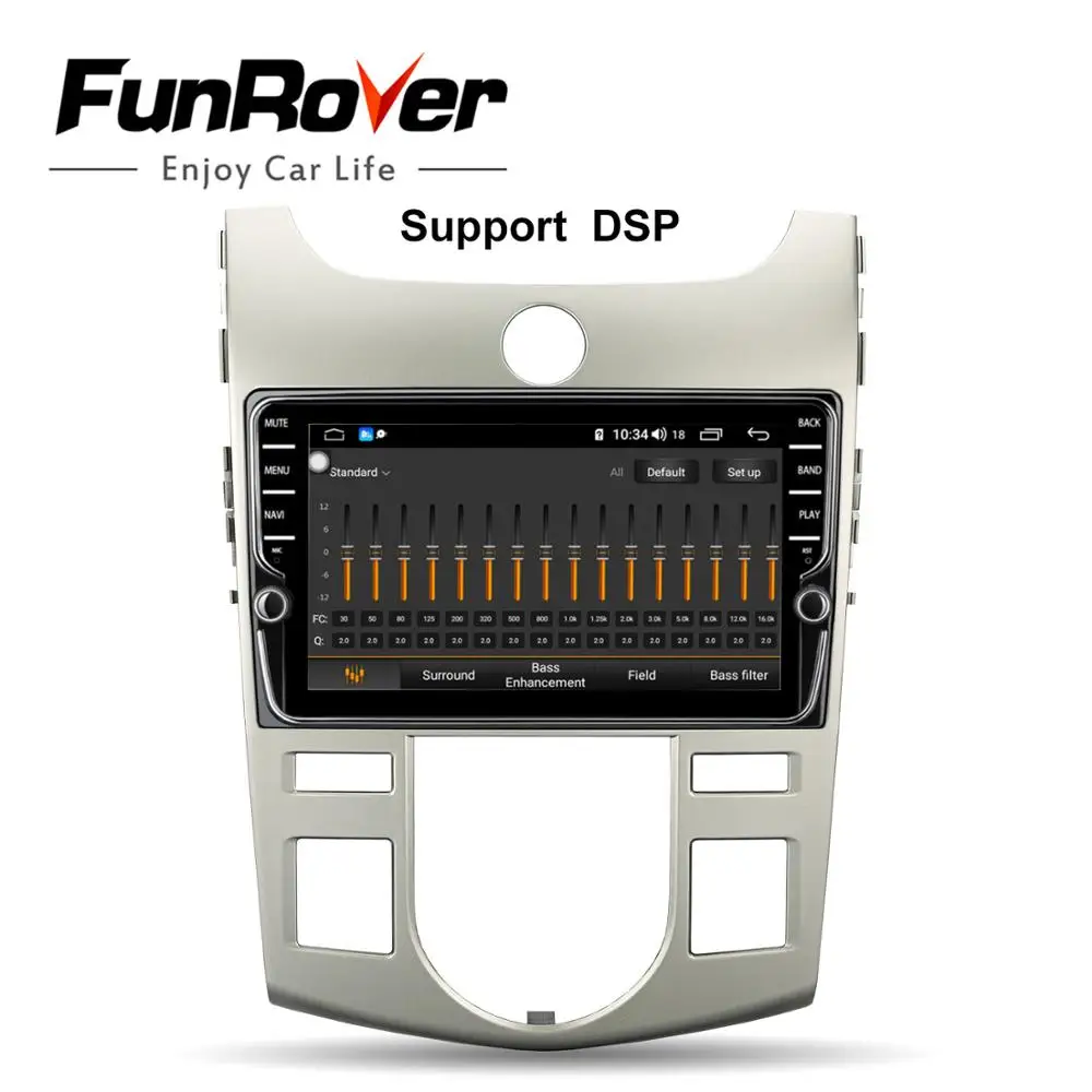 Excellent Funrover 8 Core Android 9.0 car dvd gps multimedia player For KIA Cerato 2 2008-2013 dvd navigation radio video audio player 1 Excellent Funrover 8 Core Android 9.0 car dvd gps multimedia player For KIA Cerato 2 2008-2013 dvd navigation radio video audio player 1