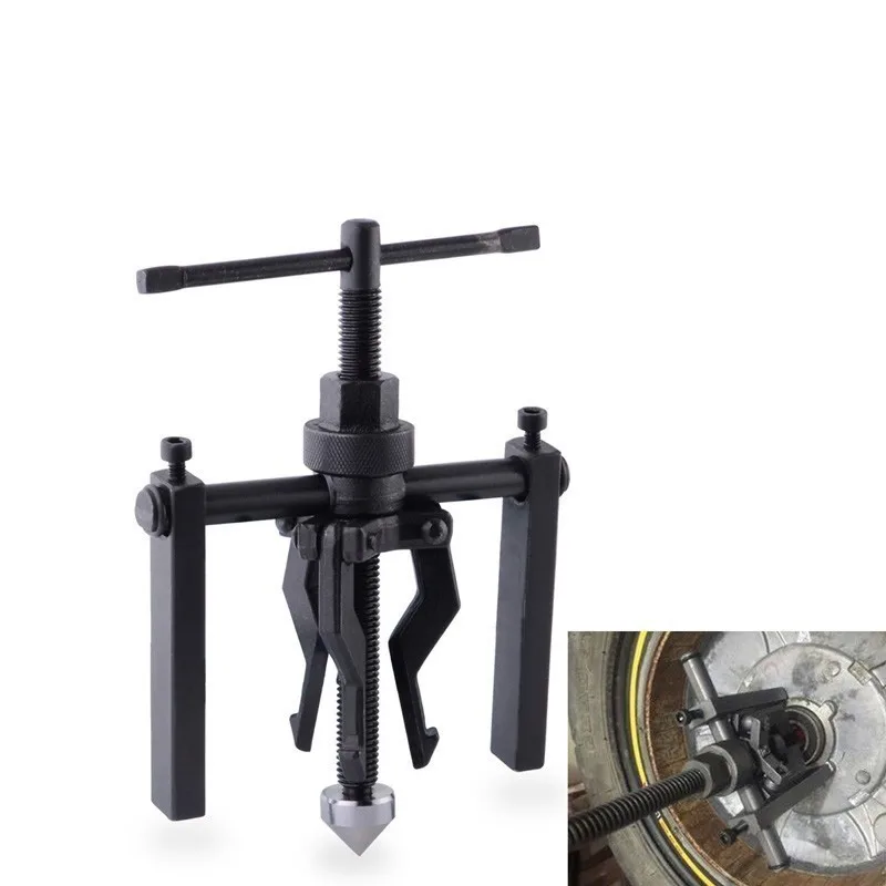 Car Repair Tools 3 Jaw Inner Bearing Puller Gear Extractor Heavy Duty Automotive Machine Tool