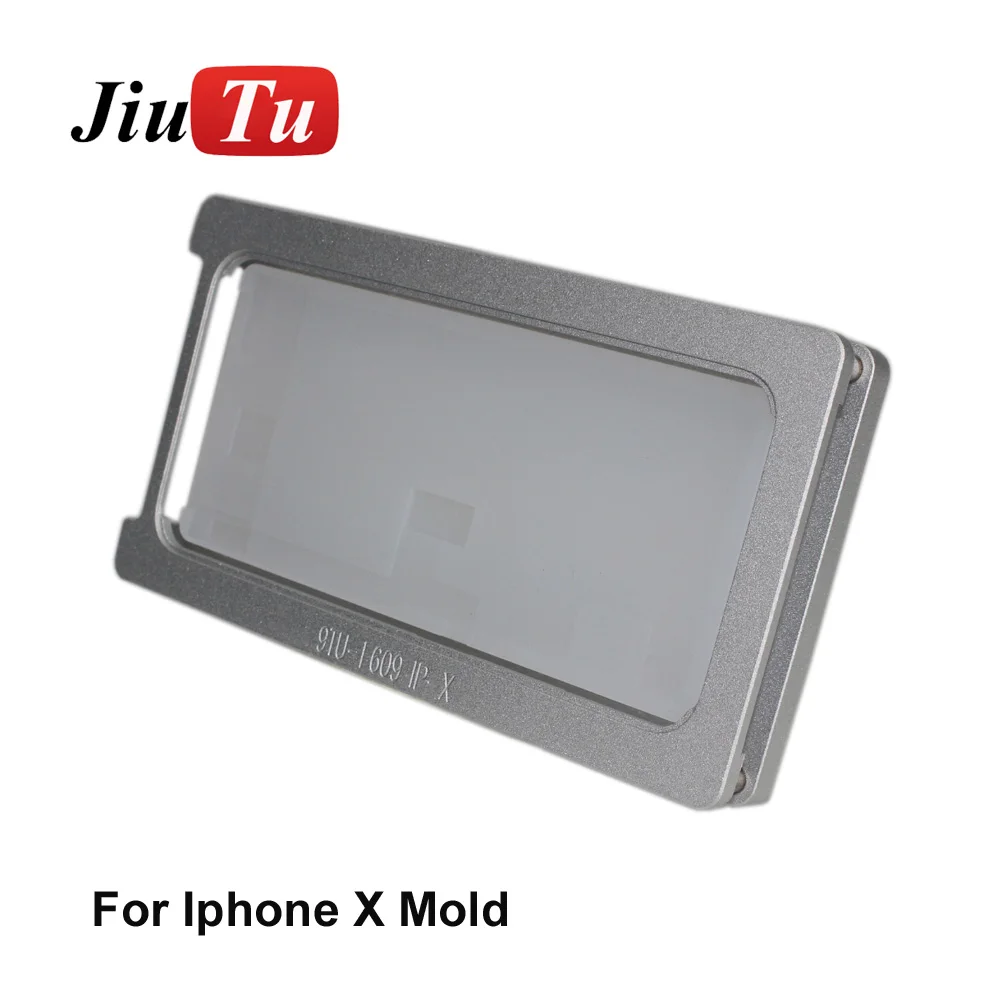 Jiutu New Design Positioning Alignment Lamination Mold for iPhone X Mobile Broken LCD Screen Repairing And Refurbished Mould чехол peak design everyday для iphone 13 pro max серый m mc as ch 1