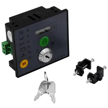 

New 702 MS-HC Manual Start Generator Controller Board Panel Generator Parts With Keys