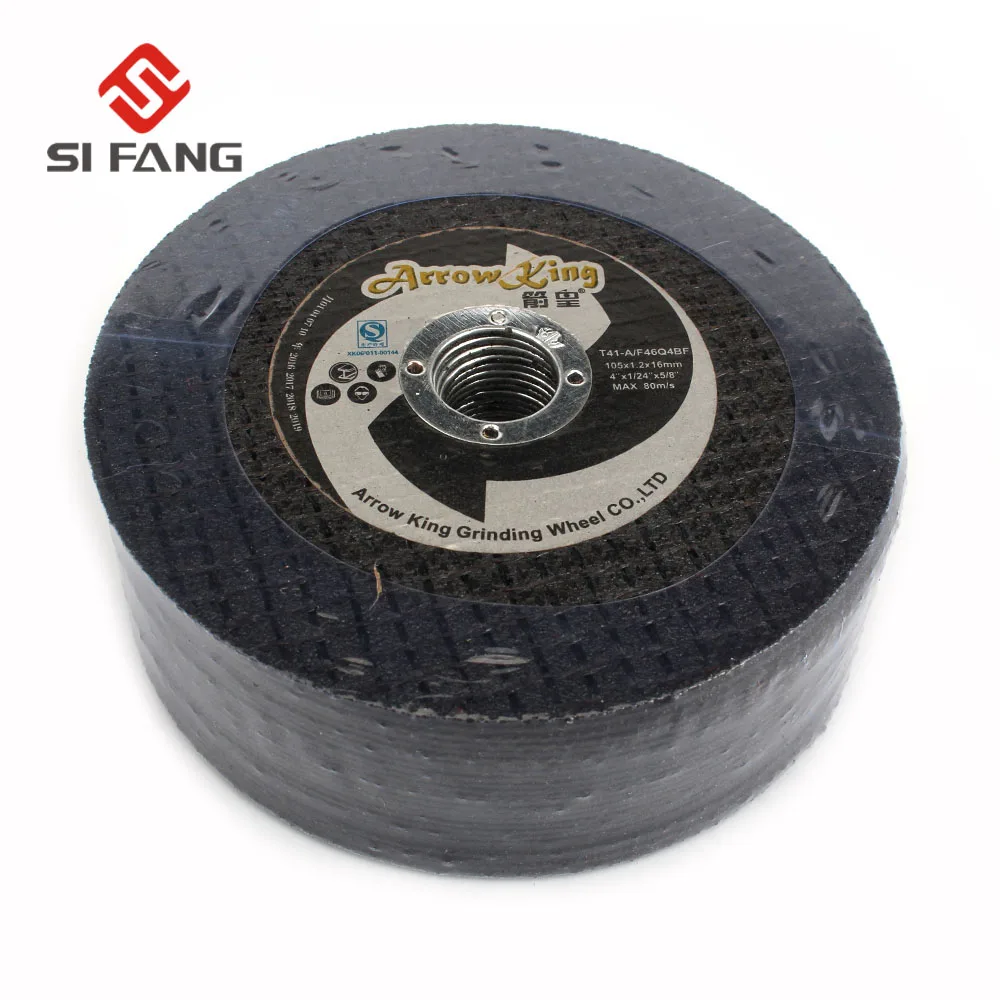 5Pcs 5 Inch Resin Cutting Wheel Grinding Disc Blade 22mm Bore For Angle Grinder