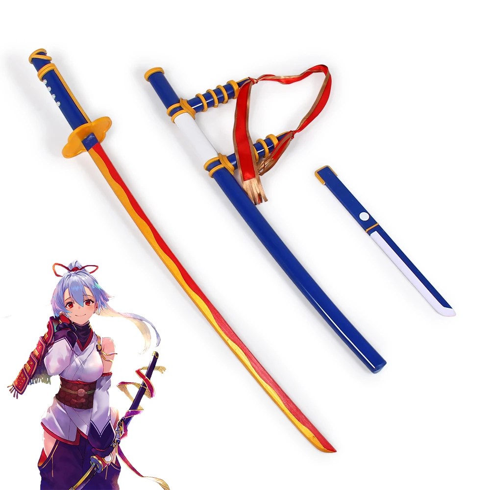 

FGO Fate/Grand Order Archer Tomoe Gozen Sword with Dagger Cosplay Prop