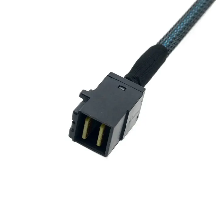 Мини SAS SFF 8643 хост 4SATA 7P жесткий диск Fanout 6 Гбит/с данных сервер Raid кабель|Кабели