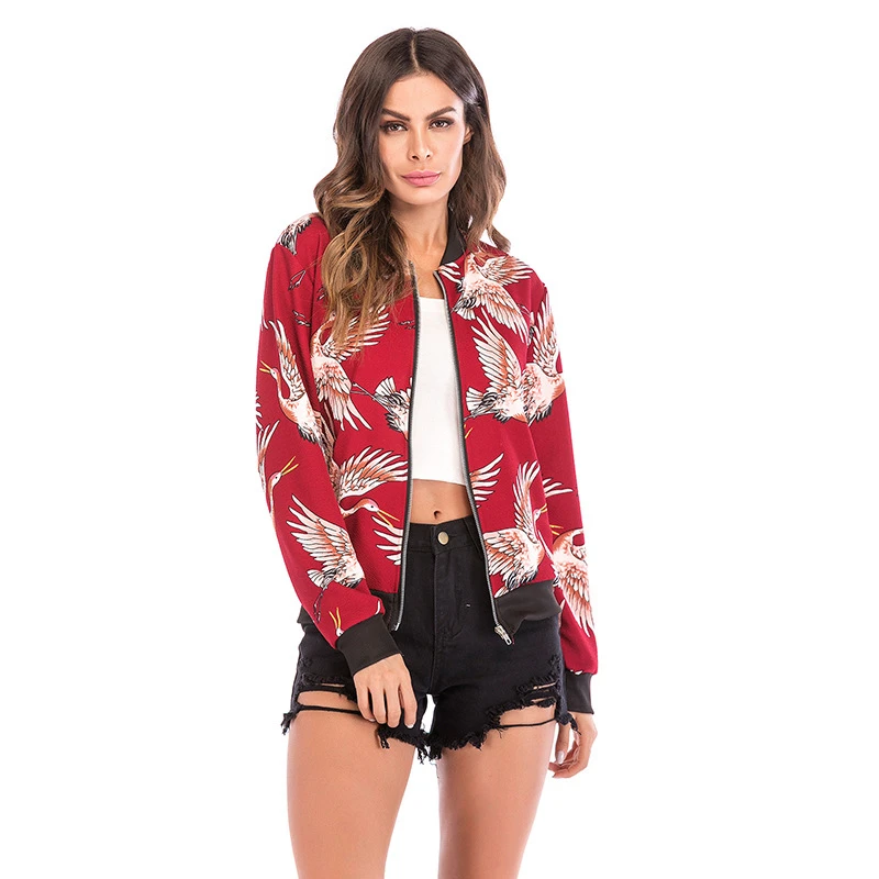 

plus size s-2xml Women Jacket 2018 Spring Autumn Women Basic Jacket Long Sleeve Pockets Slim Short Cardigan Coat Casual Outwear
