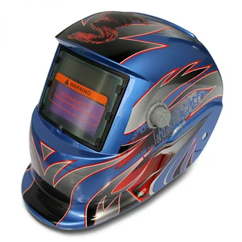 

Welding Helmet Automatic Variable Light Darkening Electric Welding Helmets Protective Mask Solar Power Welder Lens Weld Cap