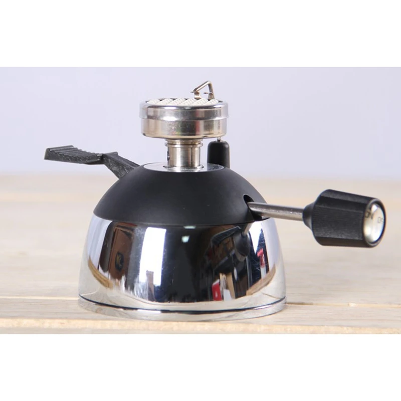 Мини газовая горелка ht-5015M мини настольная газовая Бутановая горелка нагреватель для сифона Кофеварка или чай портативная газовая плита мини кофе