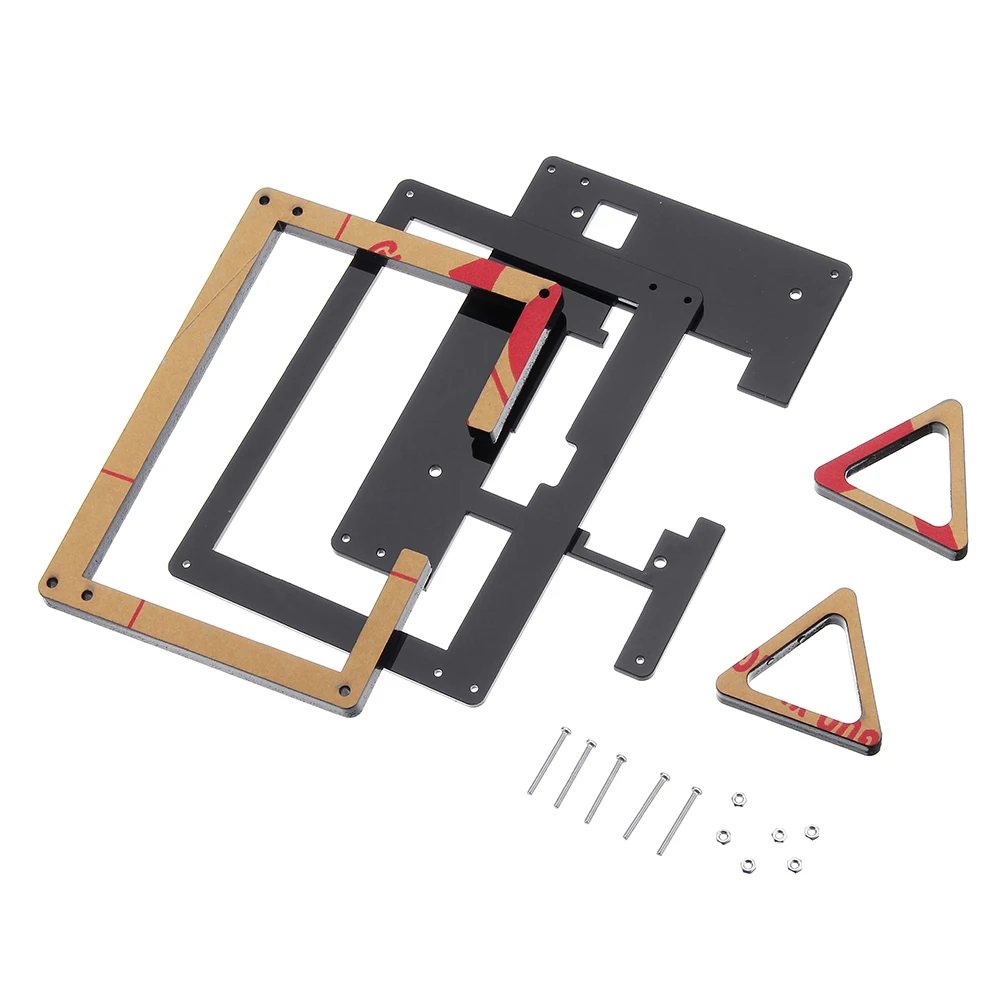

5 Inch LCD Screen Display Acrylic Case Stander Holder For Raspberry Pi 3B+(Plus)
