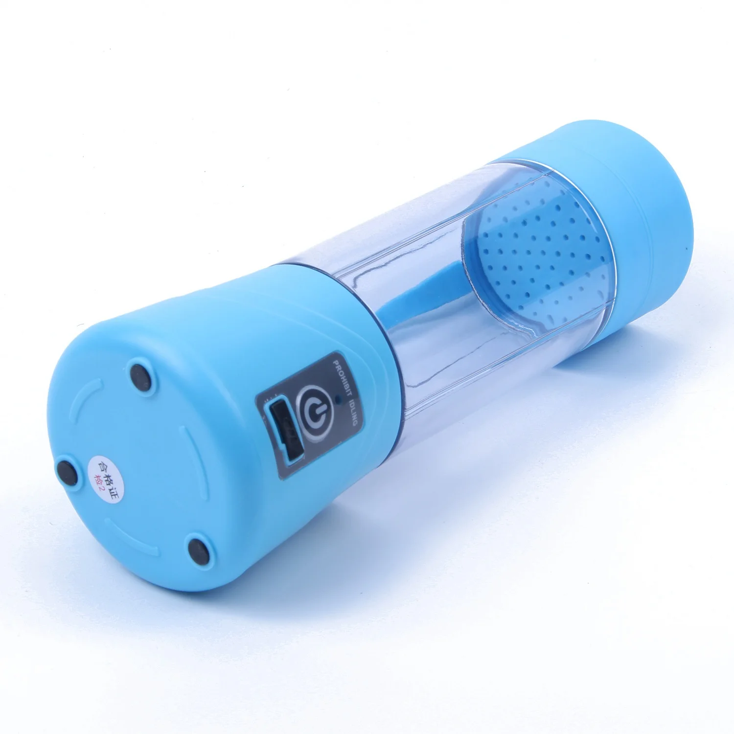 380ml USB Rechargeable Juicer Bottle CUp Juice Citrus Blender Lemon vegetables fruit Milkshake Smoothie Squeezers Reamers Bott