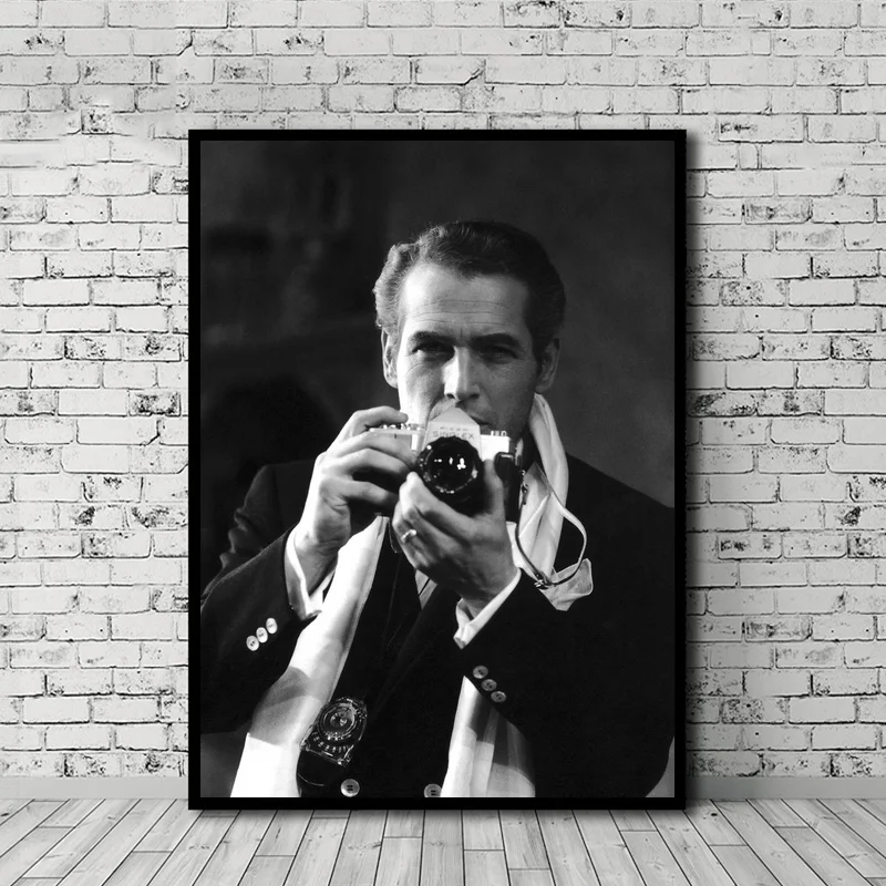 

Paul Newman Poster Canvas Painting Print Wall Art Home Decor No Frame Dropshipping