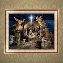 DIY 5D алмазная живопись ангелы вышивка крестиком ремесла домашний Декор масляные краски