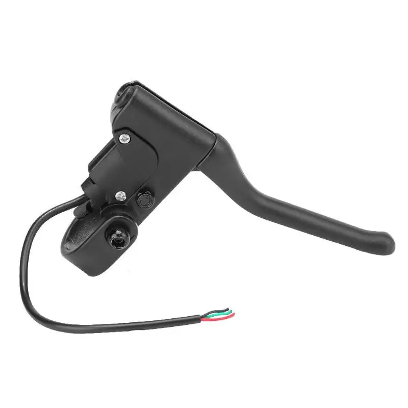 Электрический скутер Тормозная ручка с линией для Xiaomi Mijia M365 PRO Алюминиевый сплав тормозной рычаг Скейтборд Аксессуары для верховой езды