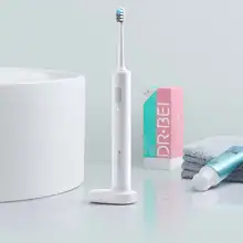 2 режима щетки эссенция электрическая Беспроводная перезаряжаемая USB зубная щетка IPX7 Водонепроницаемая с 2 головкой зубной щетки