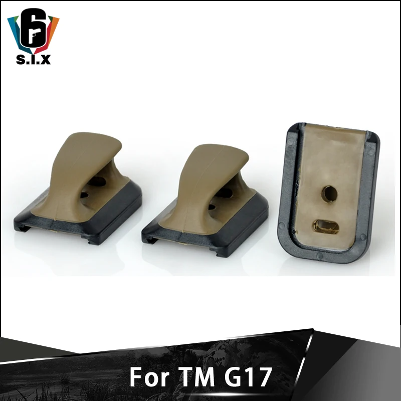 

3PCS Speed Plate For TM G17 k NO LOGO Gun Accessories Tactical