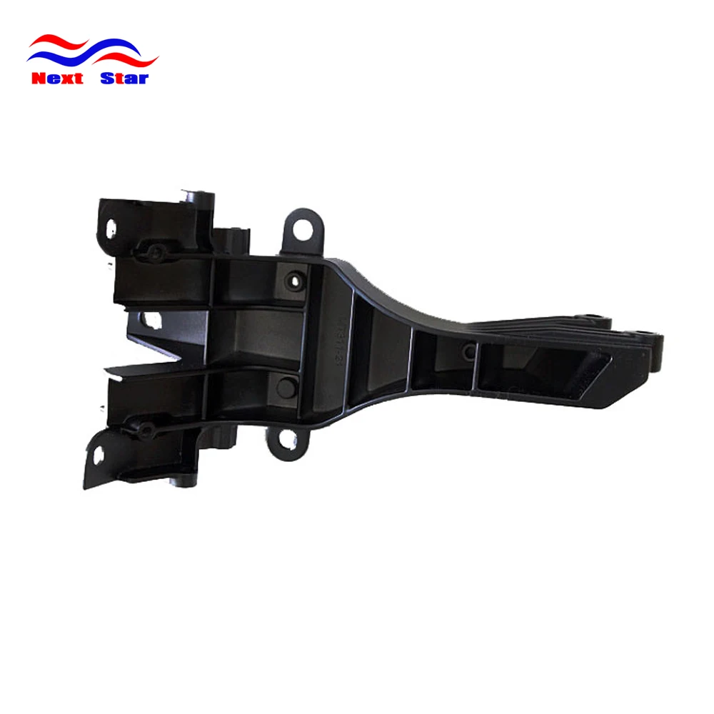 Черная рамка передней фары для мотоцикла кронштейн KAWASAKI ZX14R ZX 14R 2006 2014 2007 2008 2009 2010