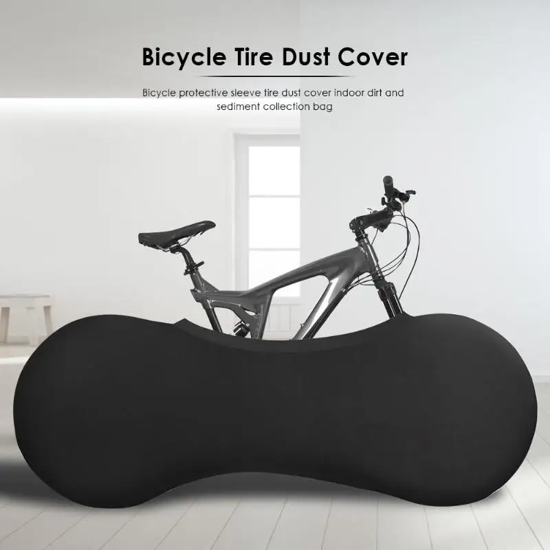 

Universal Bicycle Tyre Tire Dust Cover Cycling Protective Equipment Scratch-proof Protector Storage Bag