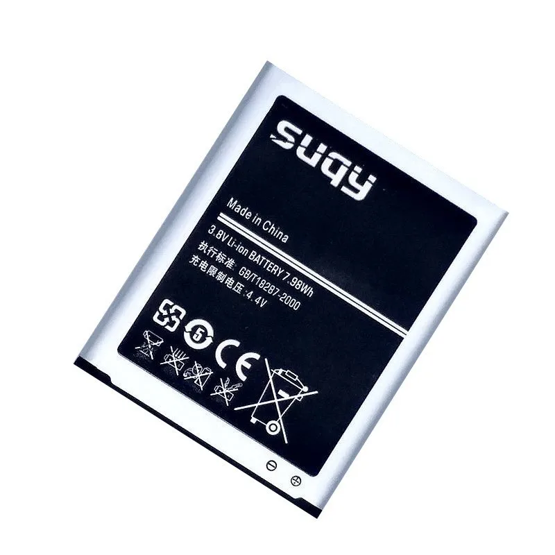 High Capacity 2120mAh EB-L1G6LLU Mobile Phone Battery for Samsung Galaxy S3 SIII i9300 batteries Replace Bateria Accumulator