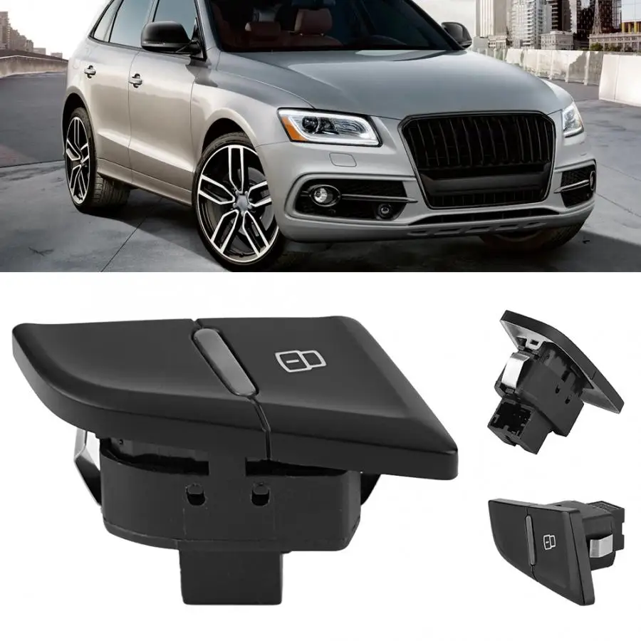 

Rear Left Car Door Lock Switch Central Locking Button 8RD 962 107A for Audi Q5 car switch relay car professional accessories