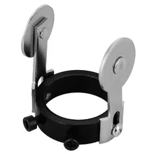 P80 резак фонарь металлический ролик направляющее колесо с двумя позиционирование винтов высокое качество