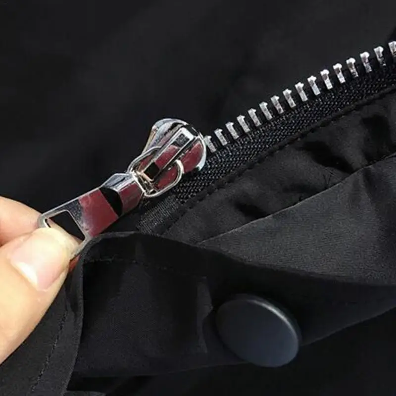 Korean Fashion Casual Jacket Coat Women Spring Autumn Loose Type Jacket Outwear Letter Printed Long Style Female Zipper Tops New Korean Fashion Casual Jacket Coat Women Spring Autumn Loose Type Jacket Outwear Letter Printed Long Style Female Zipper Tops New
