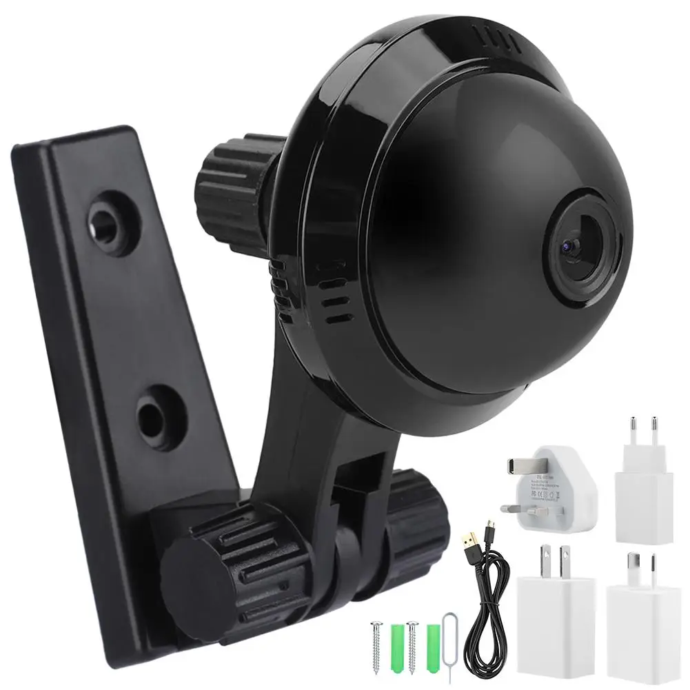 

Smart Wireless WiFi Home Monitor Mini Camera HD 1080P Night Vision 110-240V US/EU/UK/AU Plug