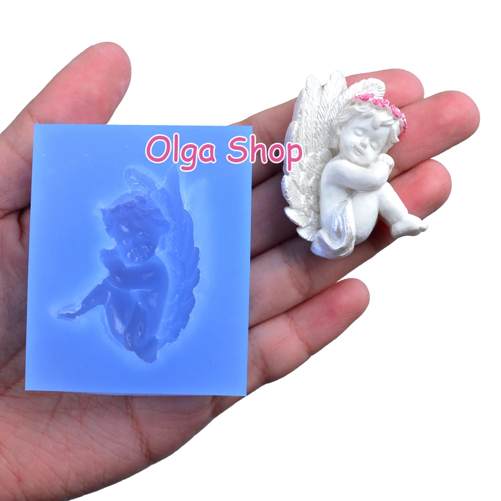 RYL016 Sugarcraft спальный угол силиконовая форма помадка формы украшения торта