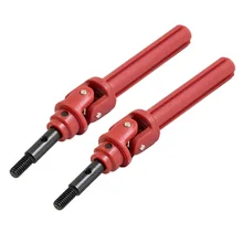 

1 Pair 1:10 Remo Truck Front Drive Shaft Transmission Shafts CVD Axle for 727 Traxxas Slash RC Cars Spare Parts