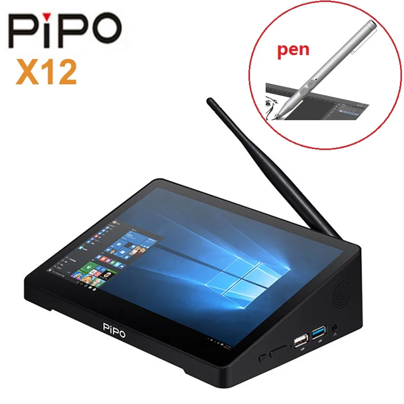 Pipo X12 Многофункциональный Применение принтер мини ПК Интера Cherry Trail Z8350 Intel HD