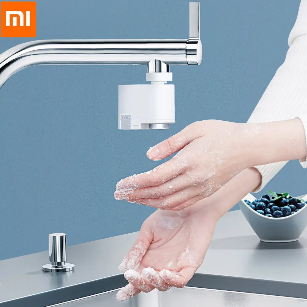 

xiaomi youpin Smart faucet Infrared sensor water saving water saving energy saving overflow faucet sensor water saving device