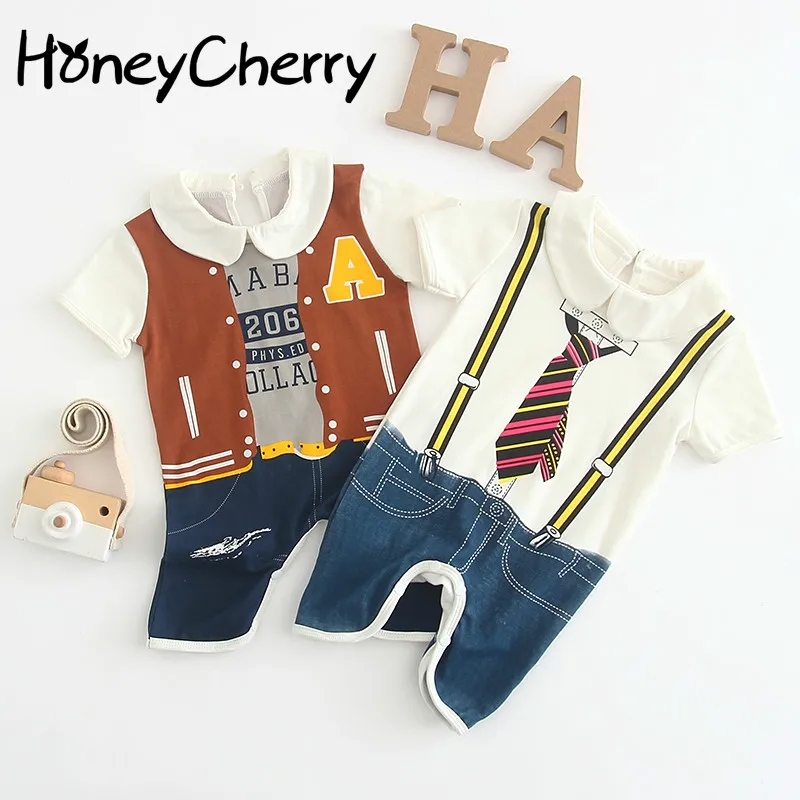 

Baby romper Girl Clothes Baby Boy Sleeveless romper Body For Newborn Babys Baby Clothes Twins
