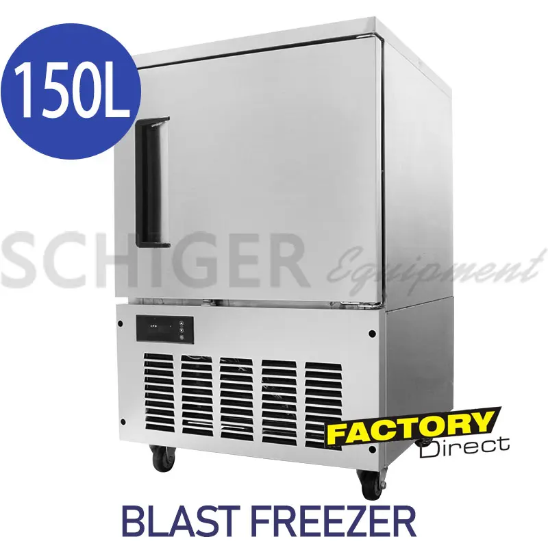 Small Commercial Blast Freezer Fast Freezing for Meat Gelato Popsicle