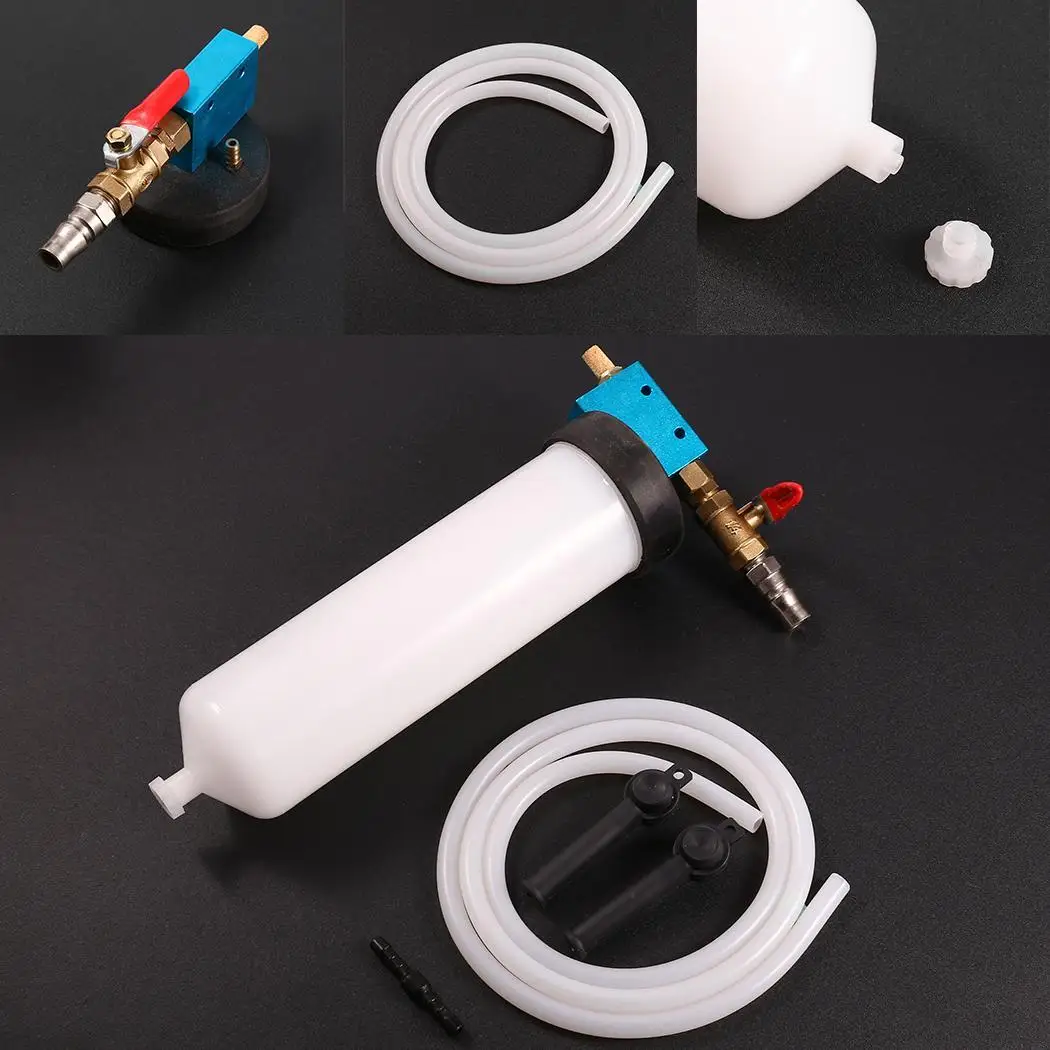 Auto Car Brake Fluid Oil Change Replacement Tool Hydraulic Clutch Oil Pump Oil Bleeder Empty Exchange Drained Kit Drop shipping