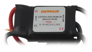 

Dectrum Ducal 40A Brushless ESC for Dynam A10 RC Jet 8933