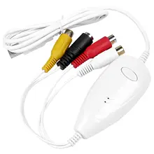 Адаптер для видеосъемки USB 2,0 для MAC и Windows/Windows 8