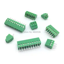 10 шт. KF128 2,54 мм PCB мини винтовой клеммный блок KF128-2.54 2P 3P 4P 5P 6P 7P 8P 9P 10P 12P 14P 16P клеммный KF120-2.54