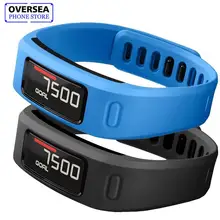 S/L Confortável Substituição Assista Bracelete de Pulso Banda de Silicone Com Fecho Para Garmin Vivofit 1 Pulseira Inteligente