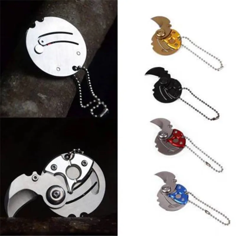 

Open combat self defense Blade Package EDC knife Claw Pocket Opener Fold Camp Outdoor Parcel Box Letter Mini Coin Peel Peeler