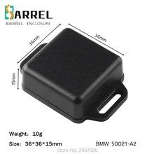 36*36*15 мм маленькие пластиковые настенные электронные проект encnlosure abs Корпус DIY электрический датчик распределительный корпус