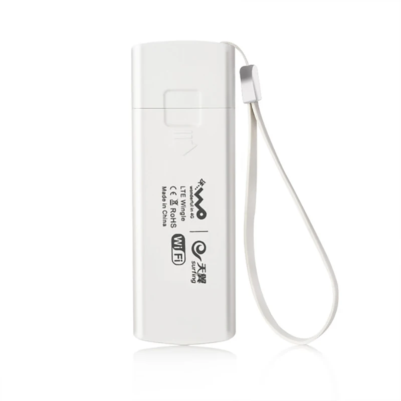 Беспроводной 4G Портативный Hotspot Fdd Lte мобильный Wifi Usb модем маршрутизатор 100 Мбит/с