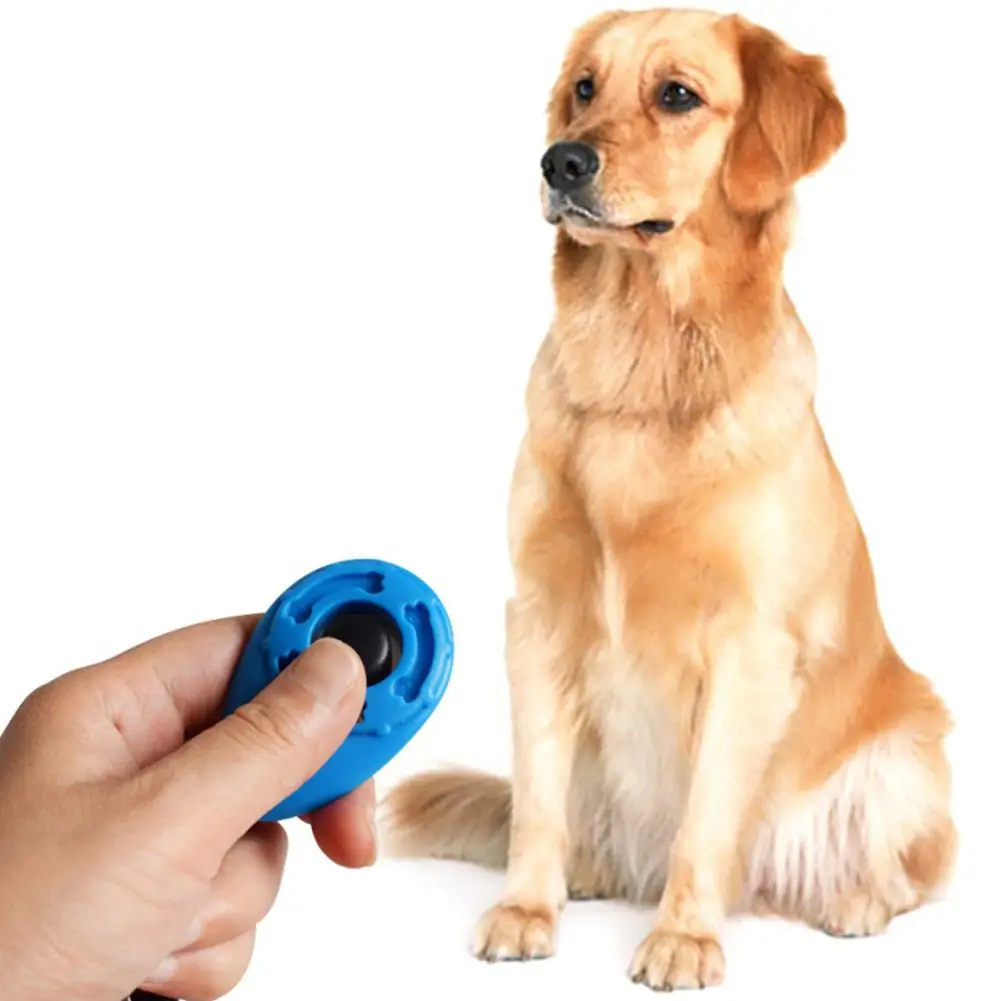 Adeeing Pet Dog Drop shape тренировочный кликер щенок Кнопка нажмите тренажер