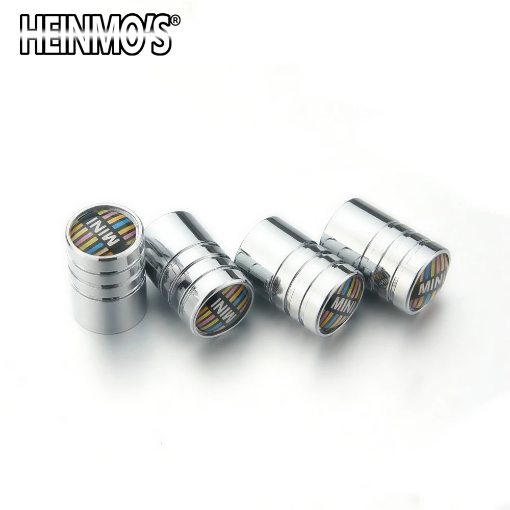 Колпачки клапанов автомобильных шин для MINI Cooper Countryman Clubman R55 R60 F54 F55 F60 F56