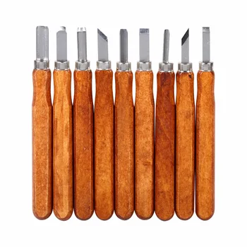 

3/6/9Pcs Wood Carving Tools Set Woodcut Knife Scorper Mini Chisel Hobby Arts Craft Cutter Kit Woodcut Tools Carving Tool Kit